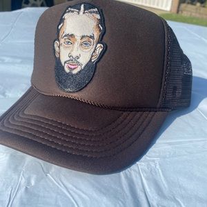 Nipsey trucker hat